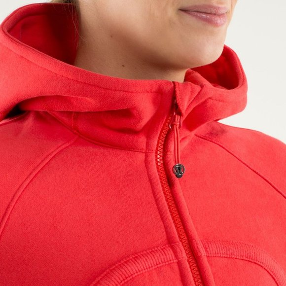 LULULEMON RED SCUBA HOODIE - Picture 5 of 14